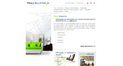 Desktop Screenshot of meble-sklepowe.pl